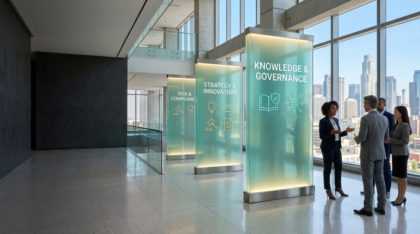 Global tech and innovation work categories